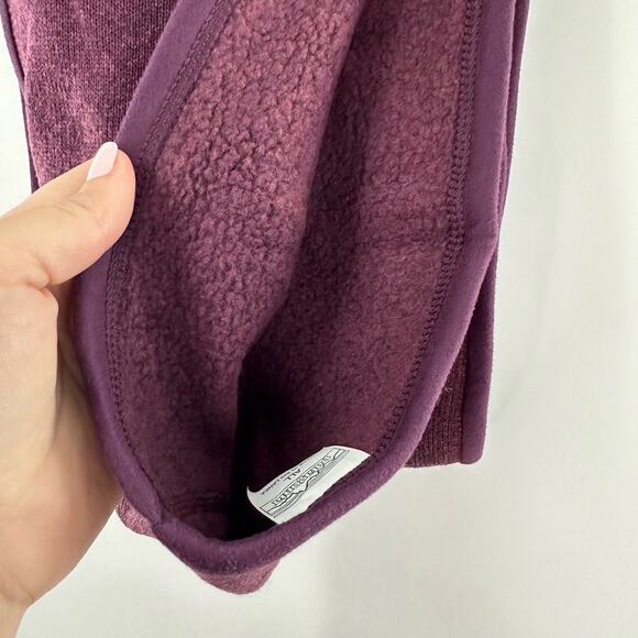 Patagonia Better Sweater Infinity Scarf Purple Plum - Picture 5 of 7